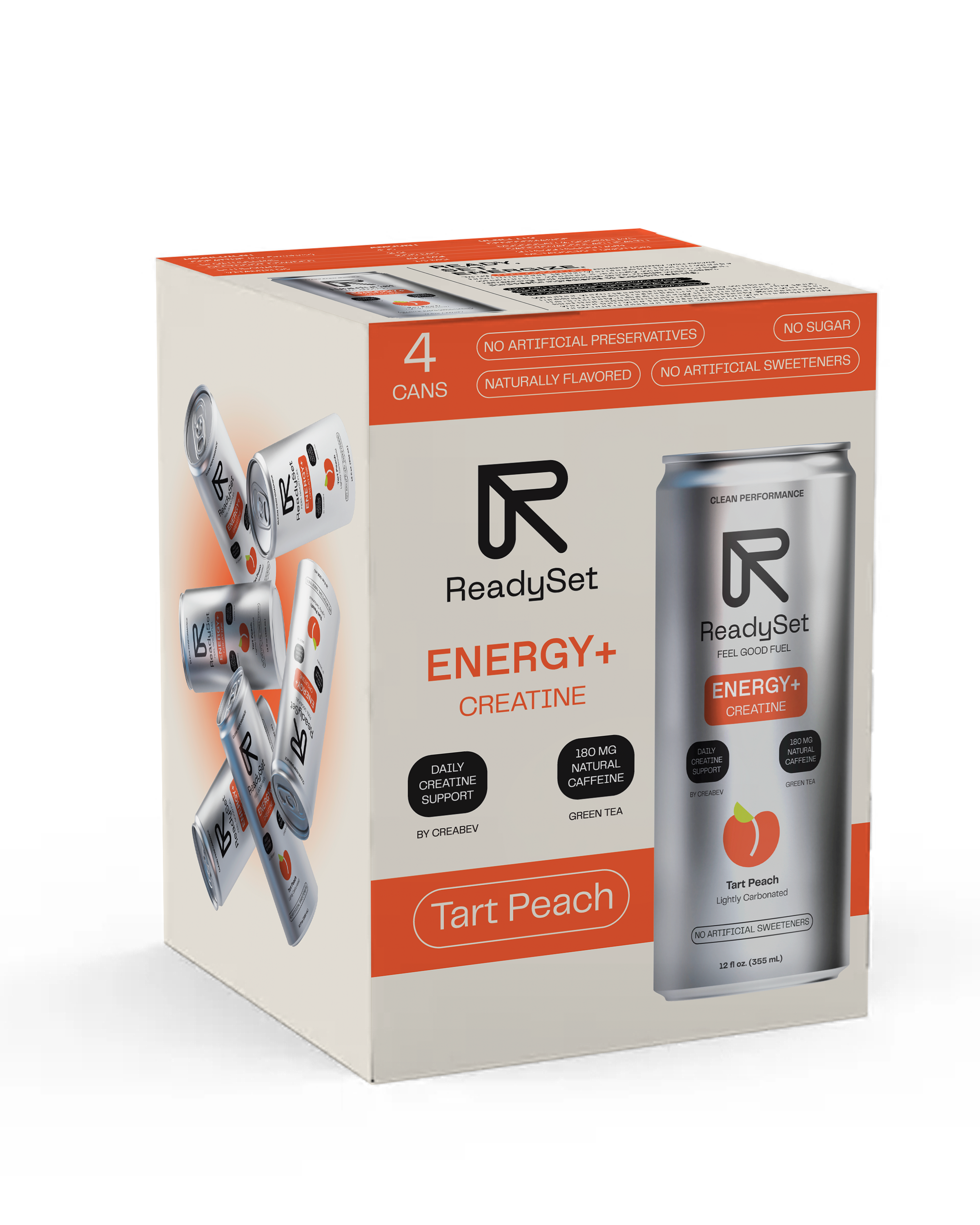 Energy+ 4-Pack